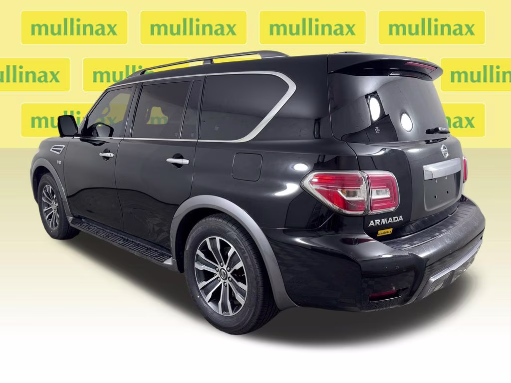 2020 Super Black Nissan Armada SL 4X4 SUV