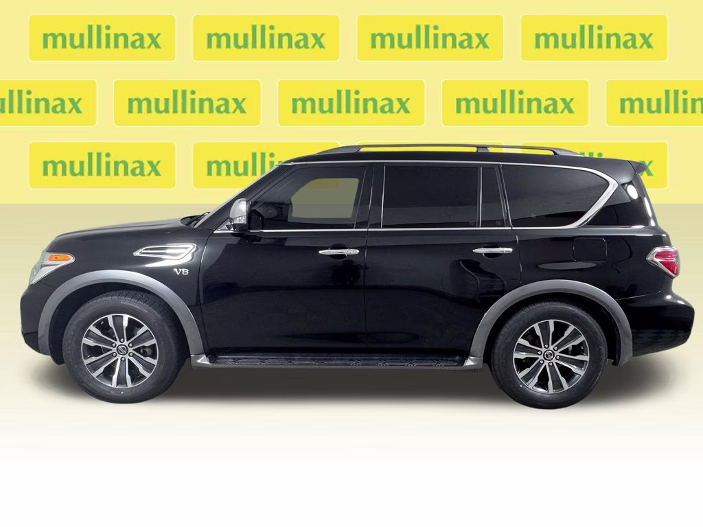 2020 Super Black Nissan Armada SL 4X4 SUV