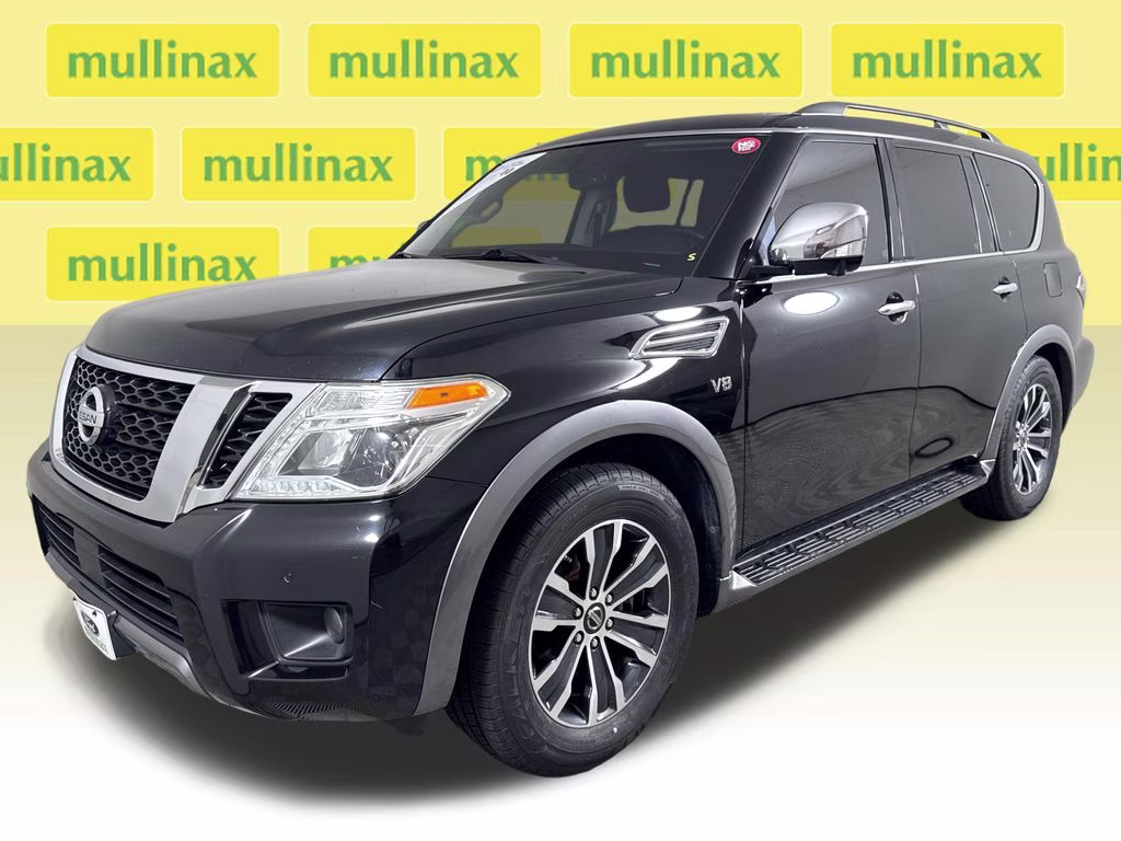 2020 Super Black Nissan Armada SL 4X4 SUV