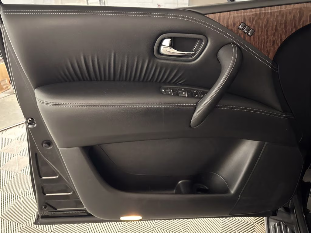 2020 Super Black Nissan Armada SL 4X4 SUV