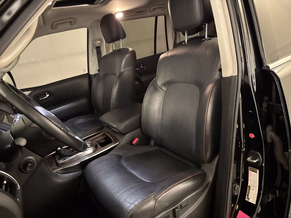 2020 Super Black Nissan Armada SL 4X4 SUV