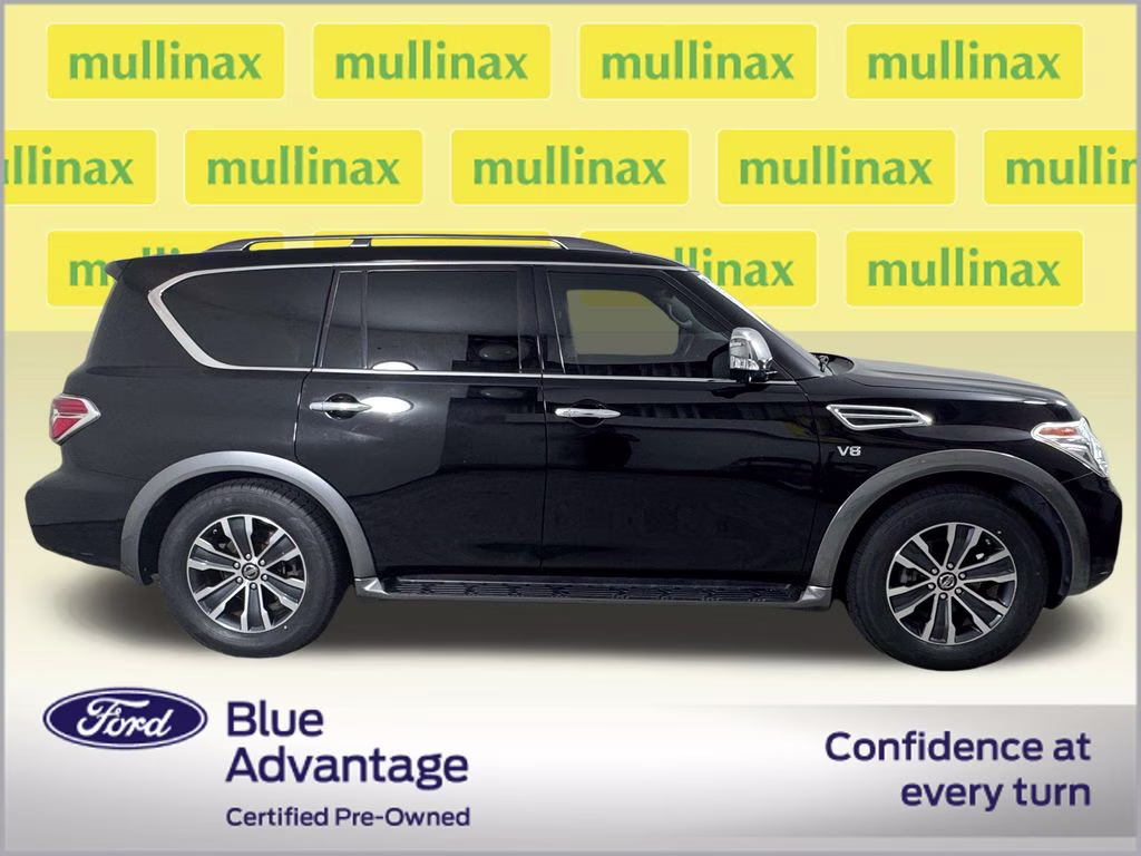 2020 Super Black Nissan Armada SL 4X4 SUV