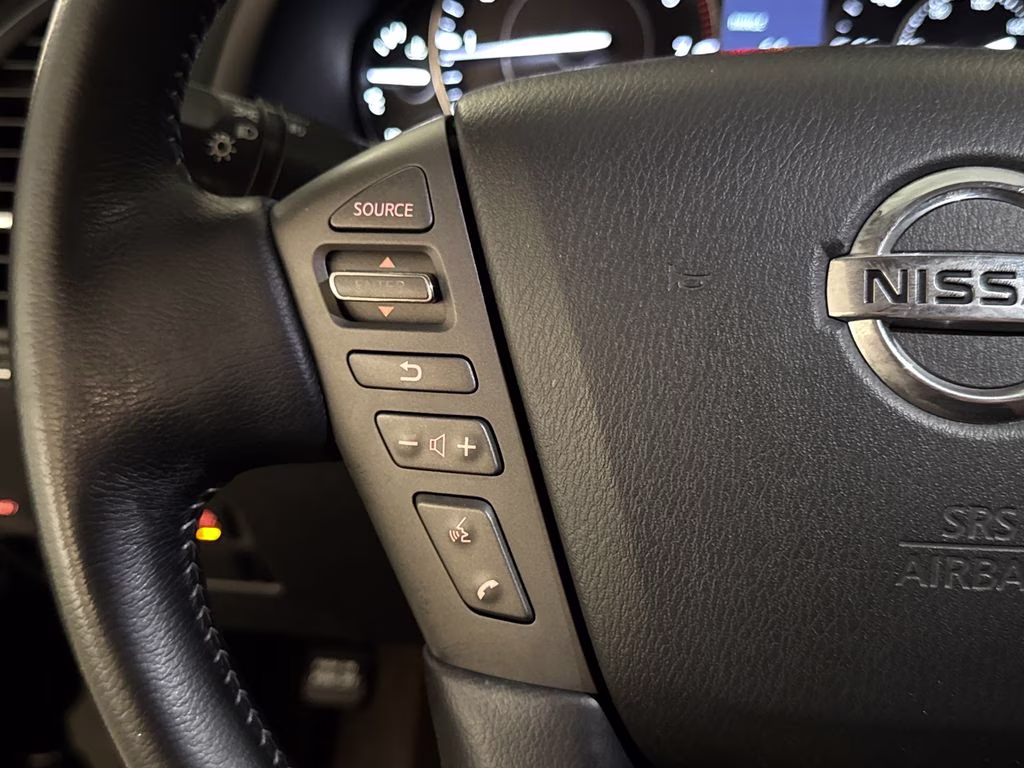 2020 Super Black Nissan Armada SL 4X4 SUV