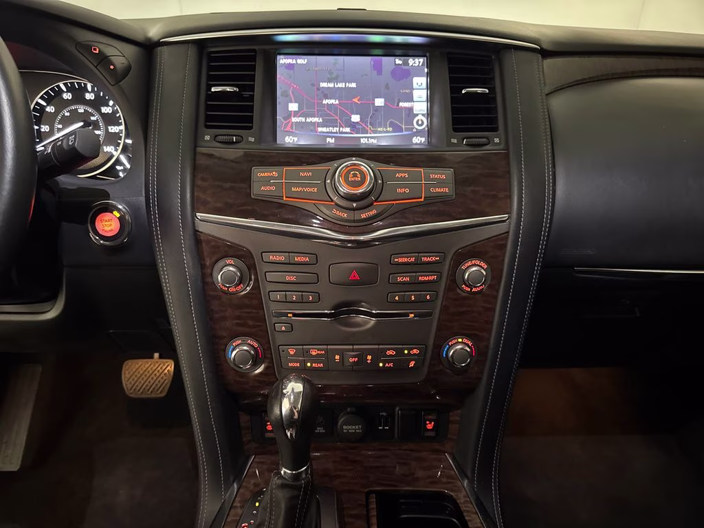 2020 Super Black Nissan Armada SL 4X4 SUV