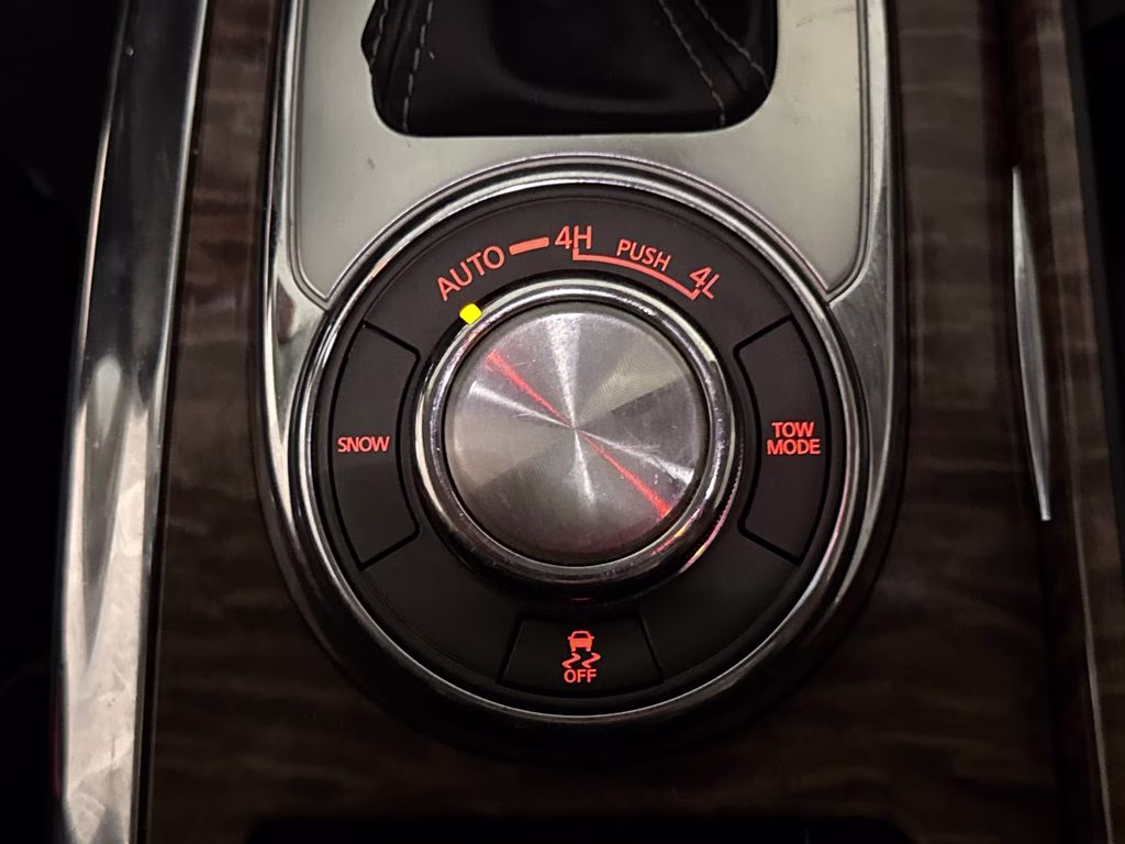 2020 Super Black Nissan Armada SL 4X4 SUV
