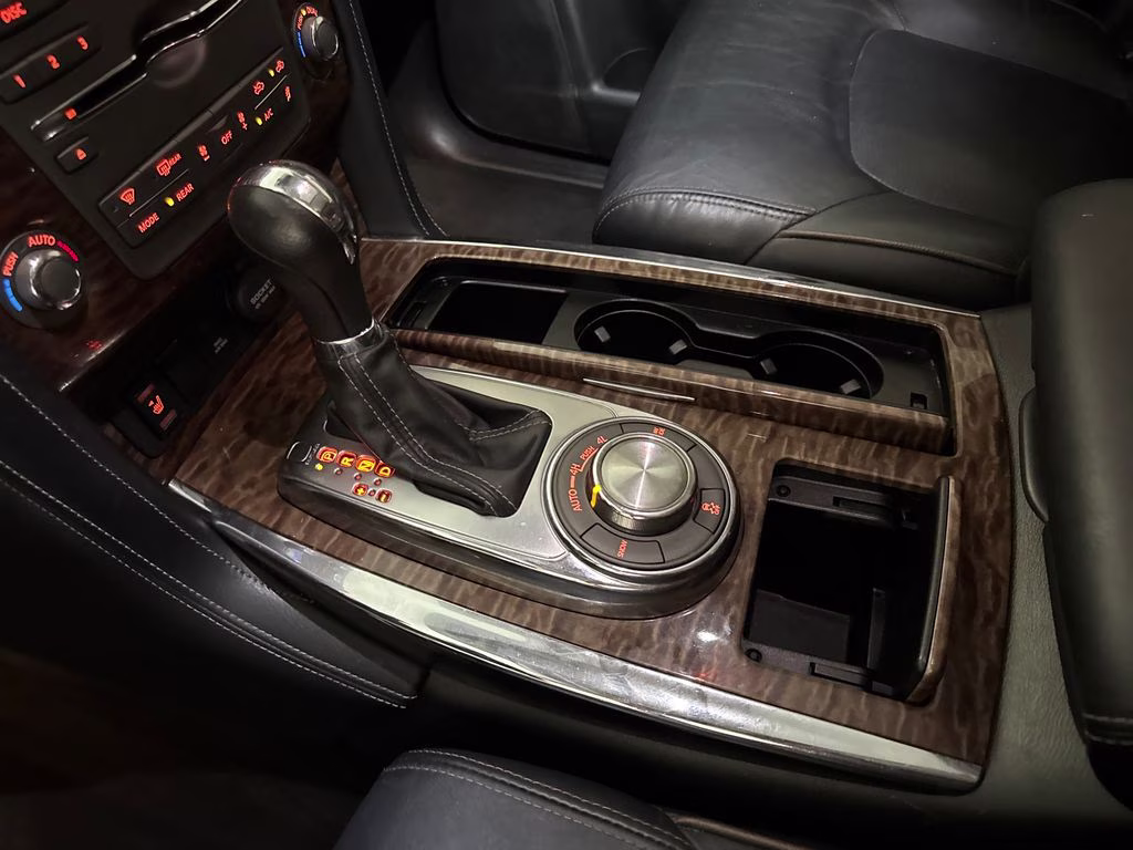2020 Super Black Nissan Armada SL 4X4 SUV