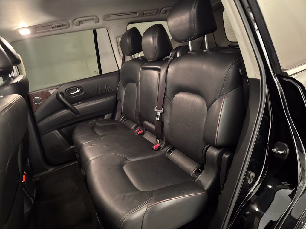 2020 Super Black Nissan Armada SL 4X4 SUV