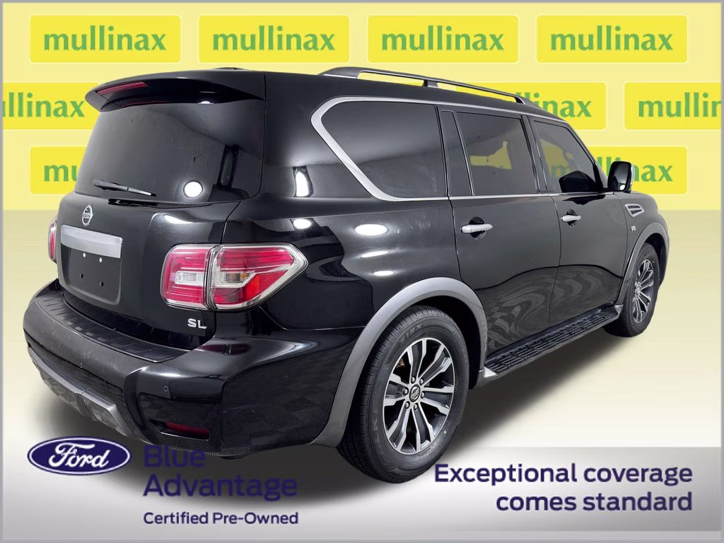 2020 Super Black Nissan Armada SL 4X4 SUV