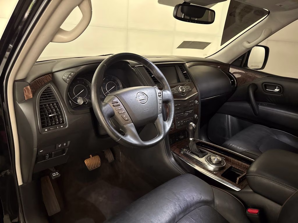 2020 Super Black Nissan Armada SL 4X4 SUV