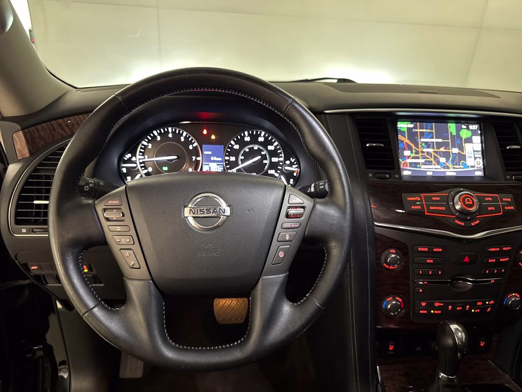 2020 Super Black Nissan Armada SL 4X4 SUV