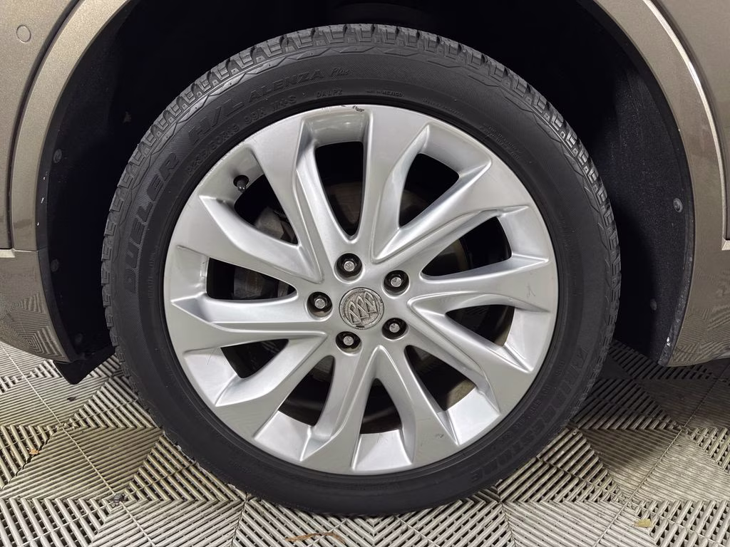 2016 Bronze Alloy Metallic Buick Envision Premium II AWD SUV