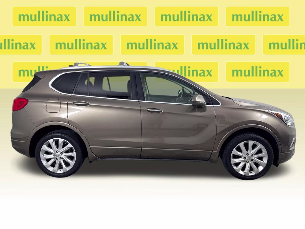 2016 Bronze Alloy Metallic Buick Envision Premium II AWD SUV