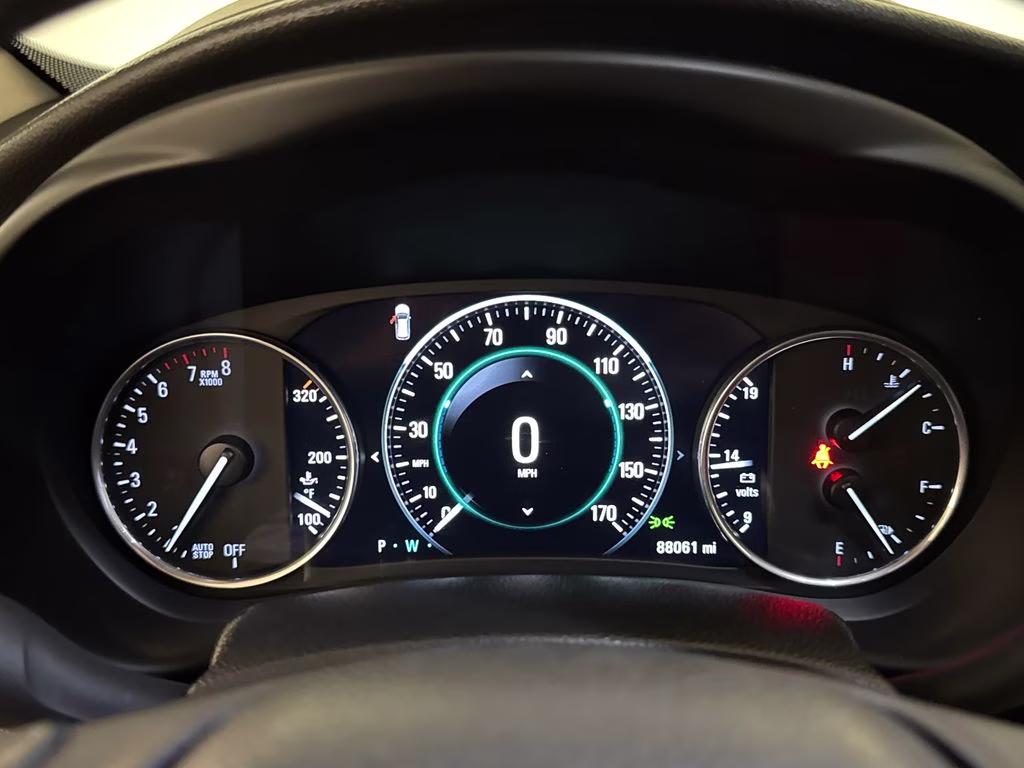 2016 Bronze Alloy Metallic Buick Envision Premium II AWD SUV