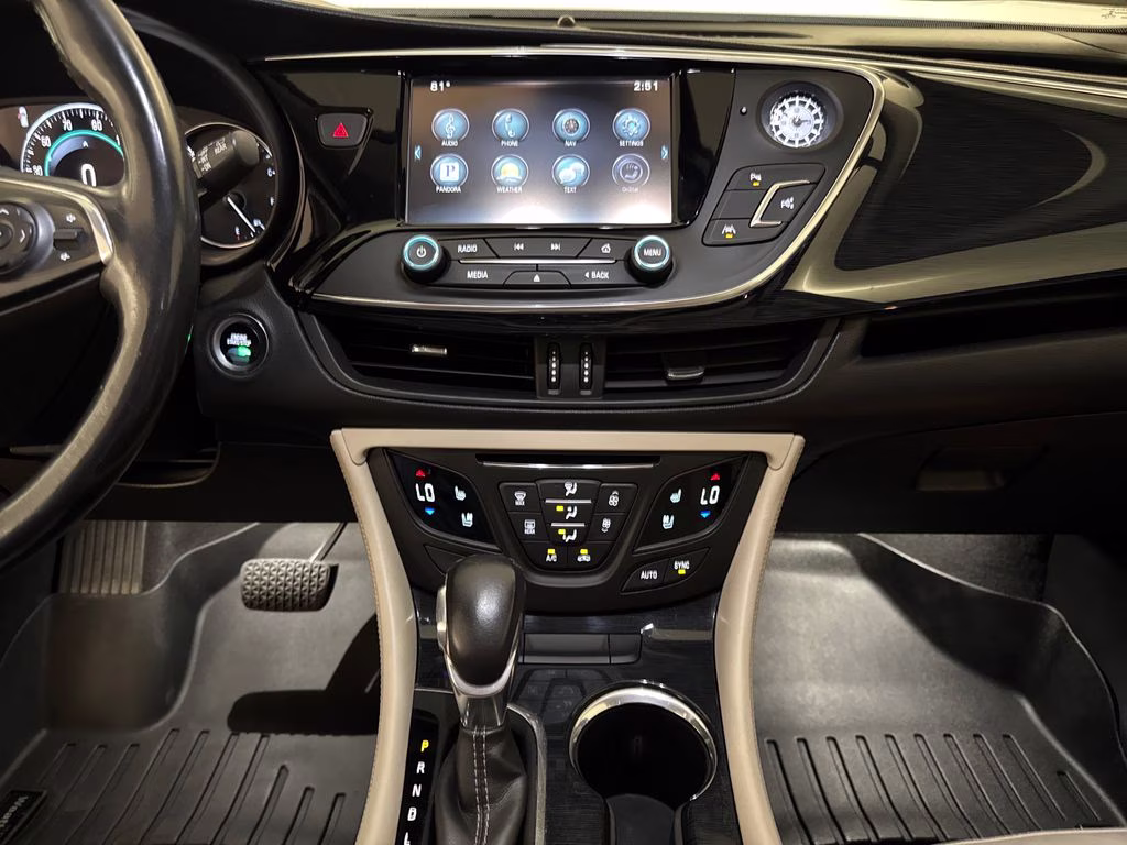 2016 Bronze Alloy Metallic Buick Envision Premium II AWD SUV