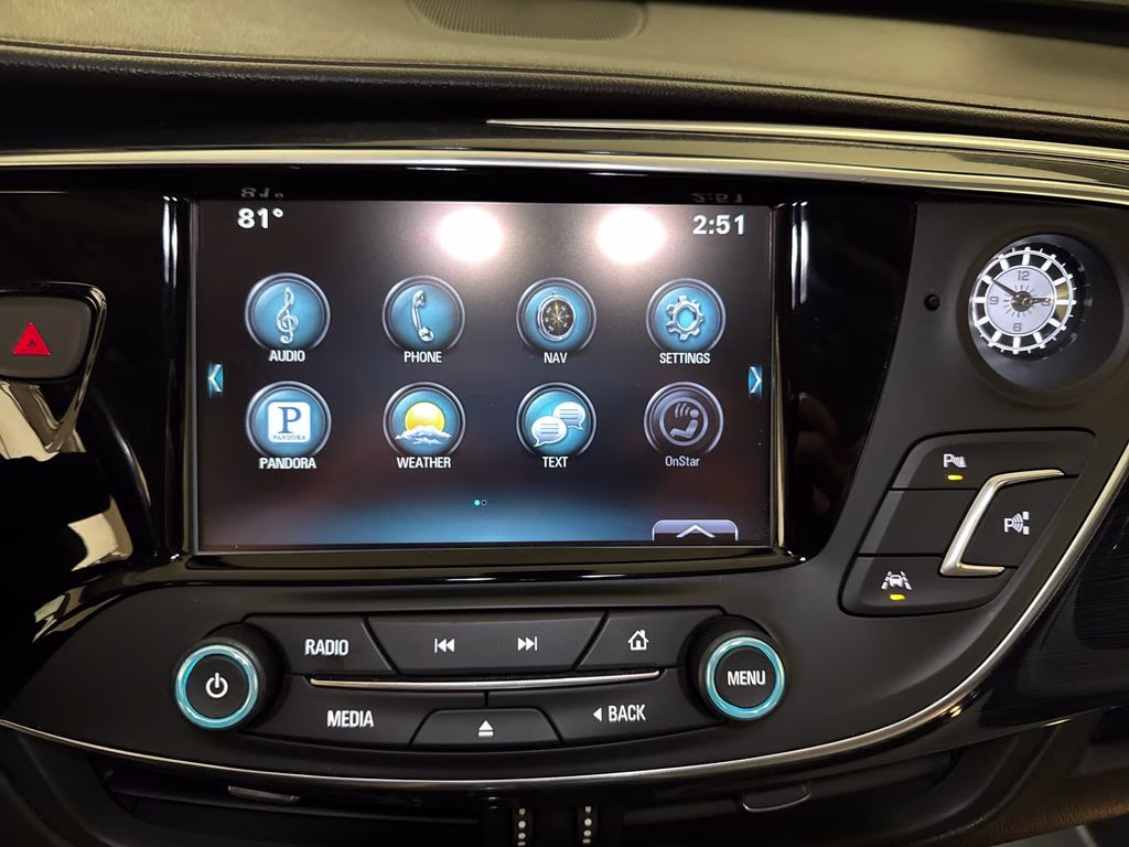 2016 Bronze Alloy Metallic Buick Envision Premium II AWD SUV