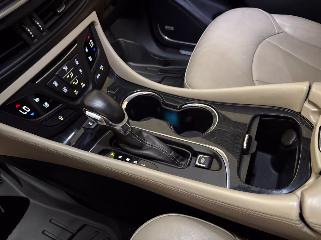 2016 Bronze Alloy Metallic Buick Envision Premium II AWD SUV