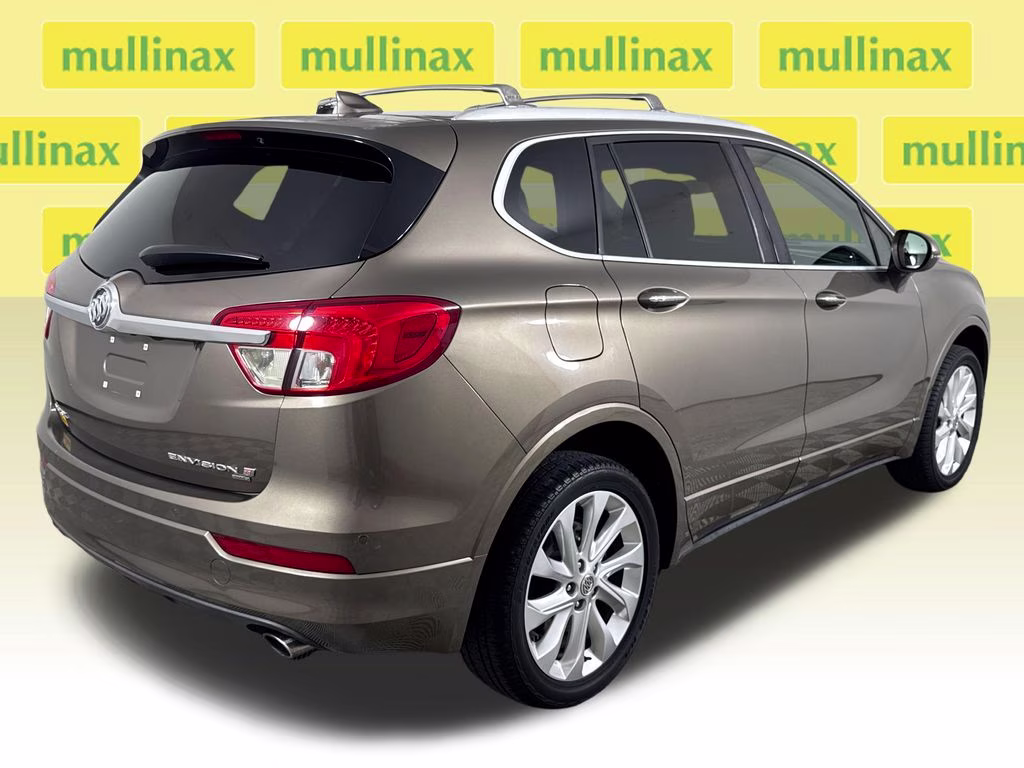 2016 Bronze Alloy Metallic Buick Envision Premium II AWD SUV
