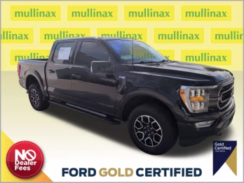 2023 Agate Black Metallic Ford F-150 XLT 4X4 Truck