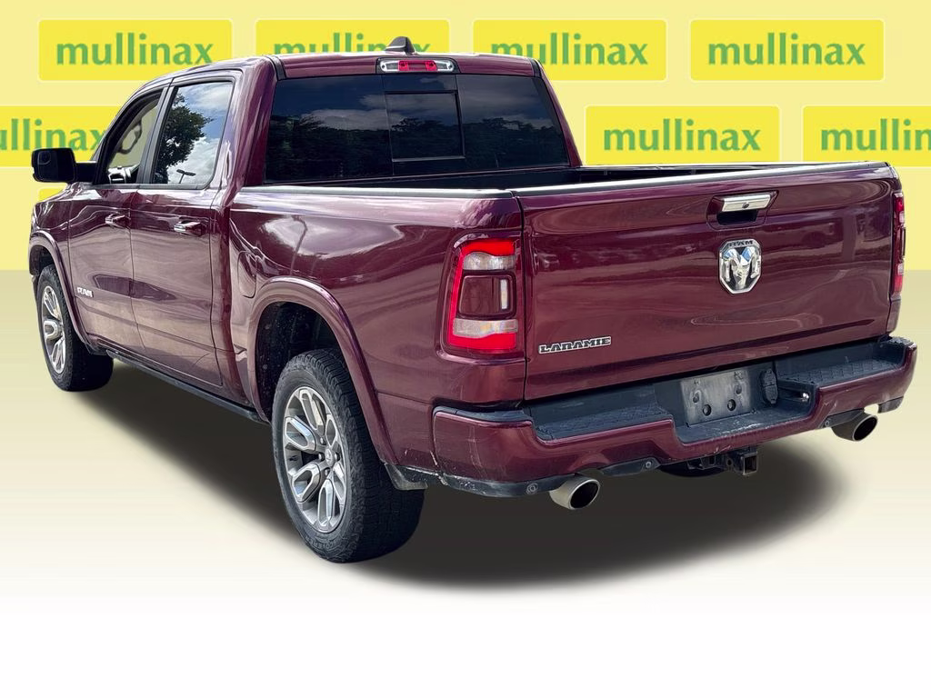 2022 Delmonico Red Pearlcoat Ram 1500 Laramie RWD Truck