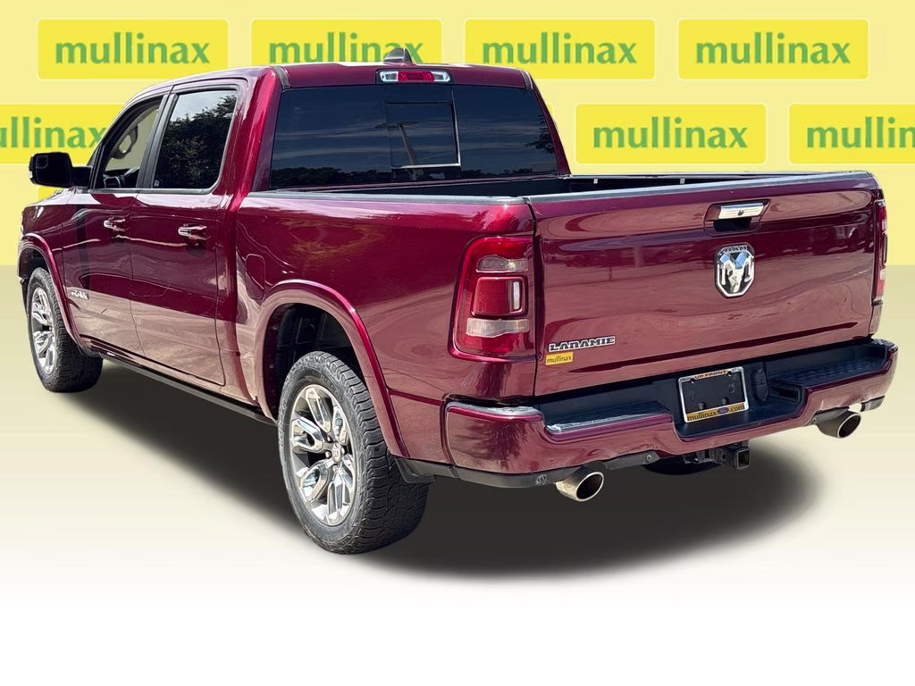2022 Delmonico Red Pearlcoat Ram 1500 Laramie RWD Truck