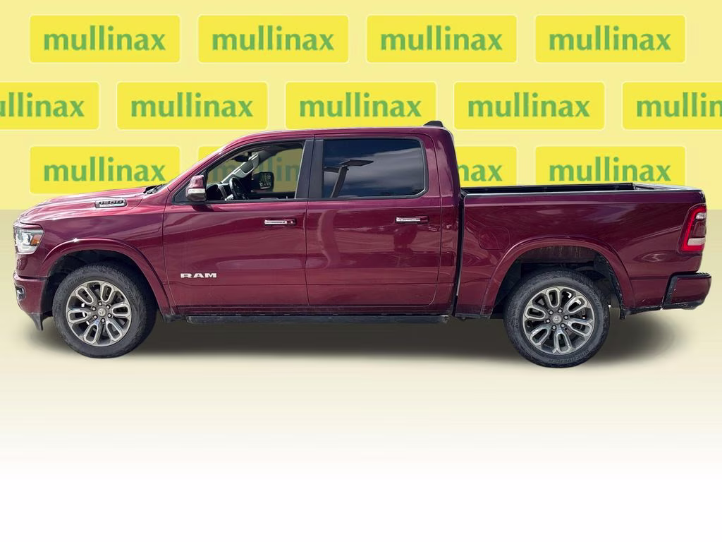 2022 Delmonico Red Pearlcoat Ram 1500 Laramie RWD Truck