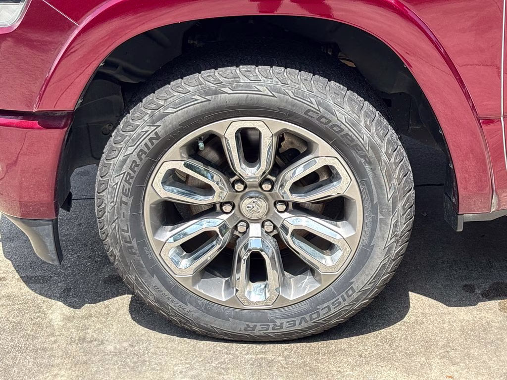 2022 Delmonico Red Pearlcoat Ram 1500 Laramie RWD Truck