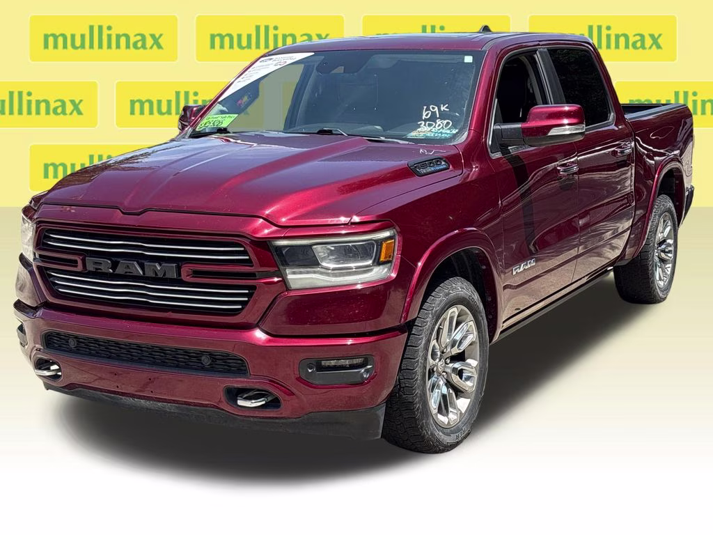 2022 Delmonico Red Pearlcoat Ram 1500 Laramie RWD Truck