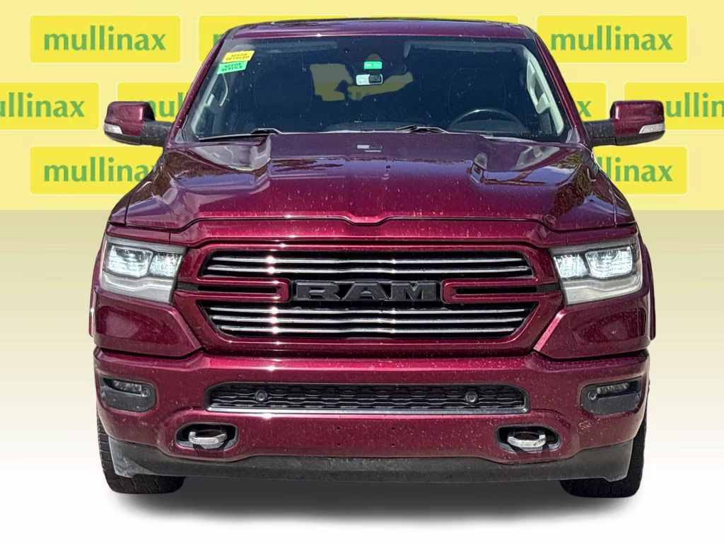 2022 Delmonico Red Pearlcoat Ram 1500 Laramie RWD Truck