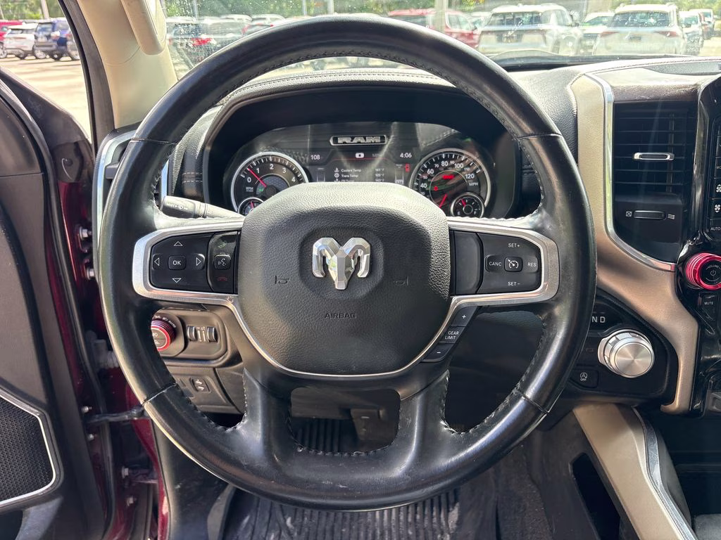2022 Delmonico Red Pearlcoat Ram 1500 Laramie RWD Truck