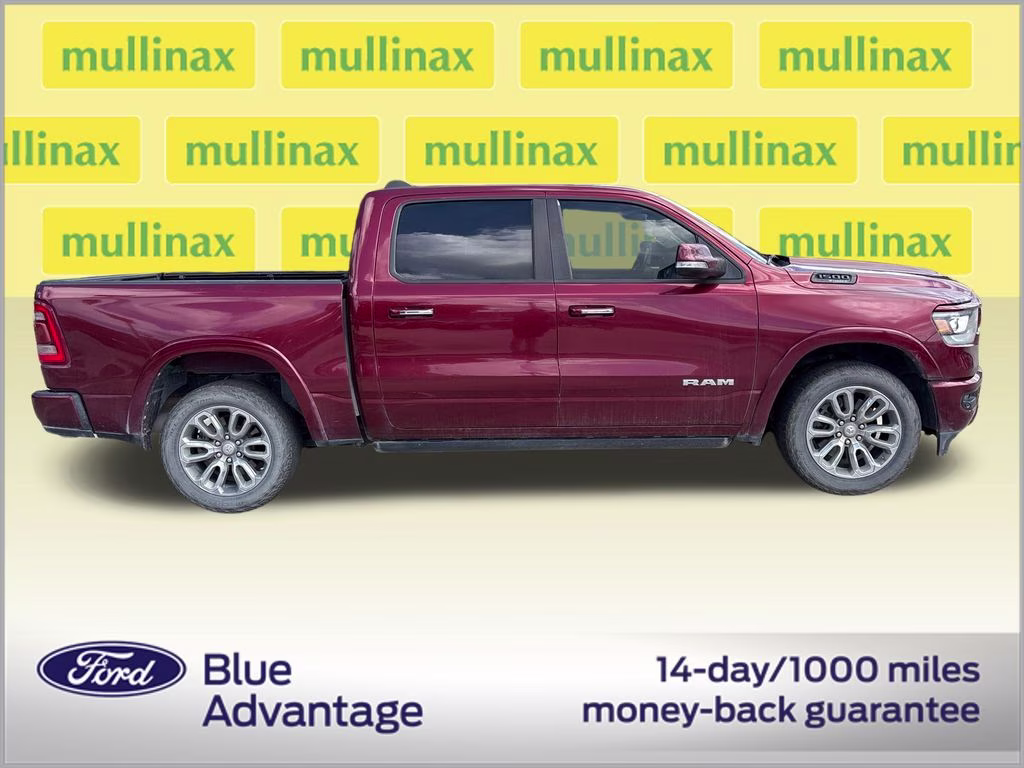 2022 Delmonico Red Pearlcoat Ram 1500 Laramie RWD Truck
