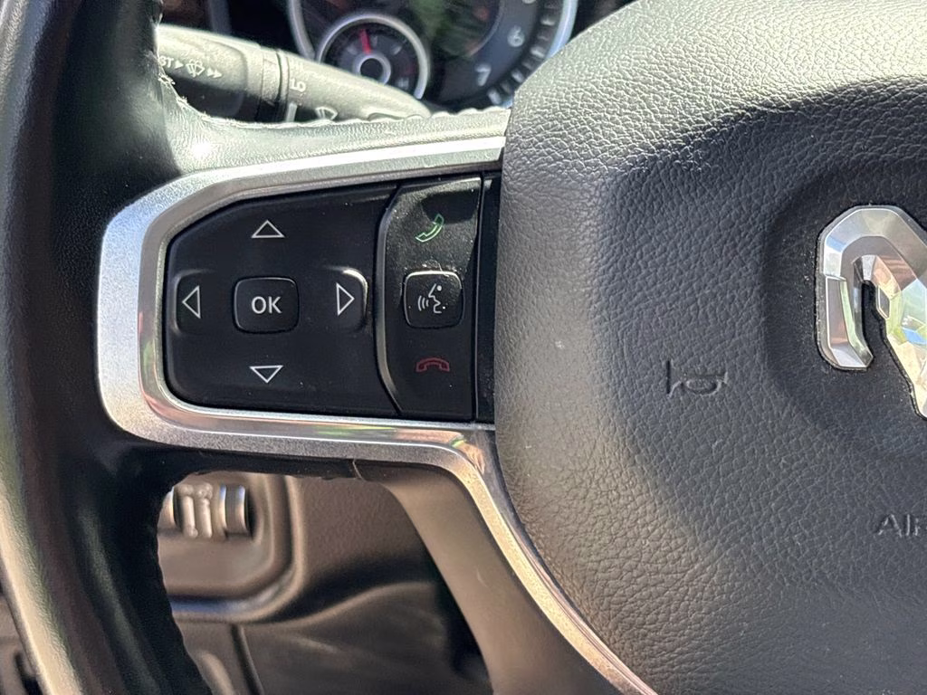2022 Delmonico Red Pearlcoat Ram 1500 Laramie RWD Truck