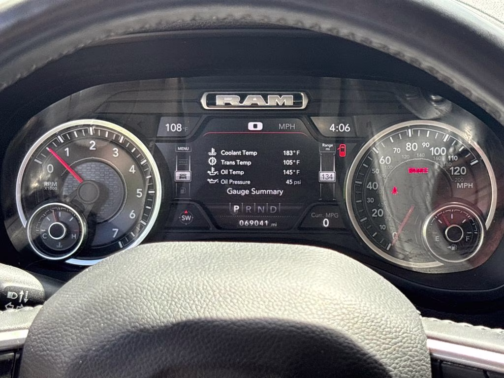 2022 Delmonico Red Pearlcoat Ram 1500 Laramie RWD Truck