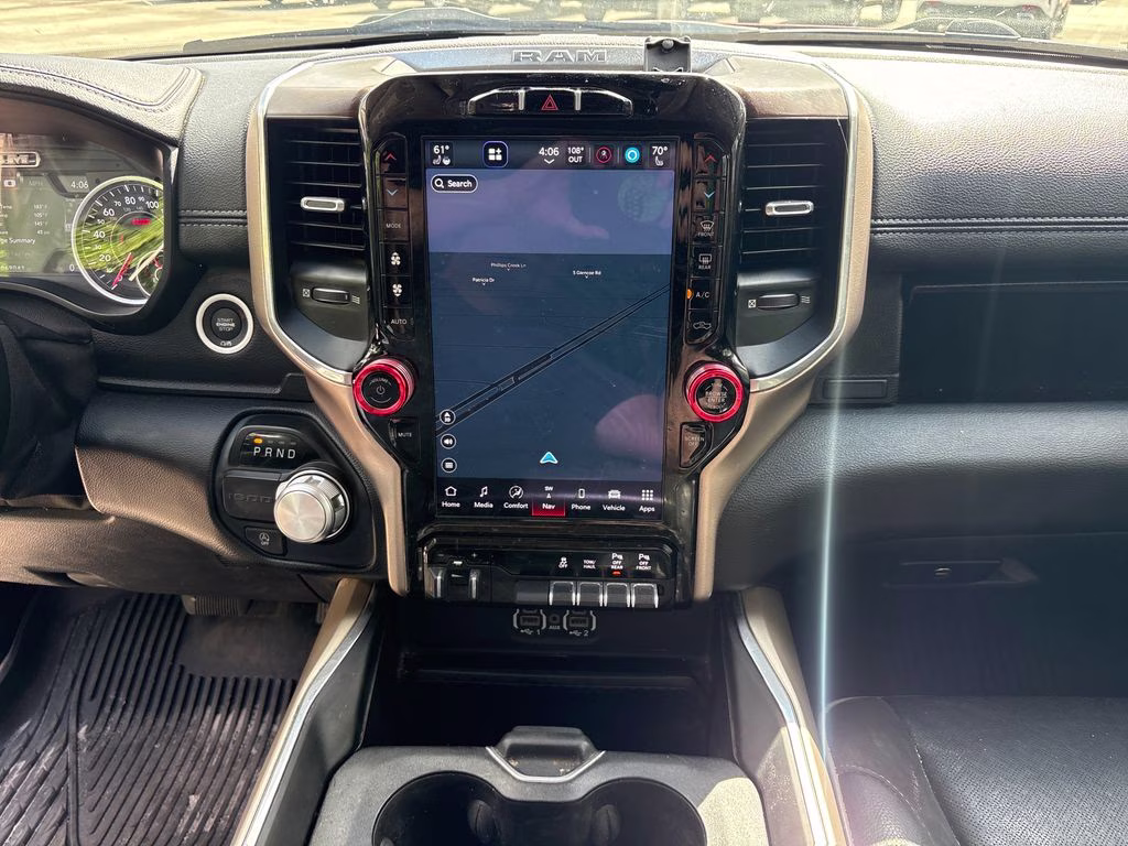 2022 Delmonico Red Pearlcoat Ram 1500 Laramie RWD Truck