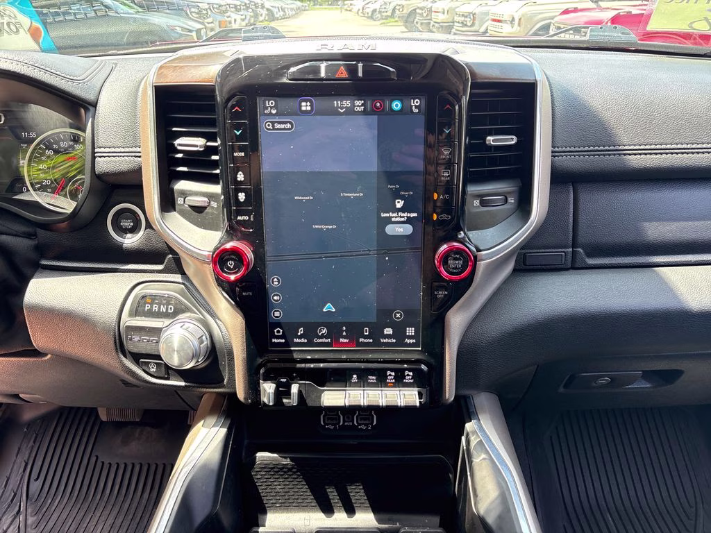2022 Delmonico Red Pearlcoat Ram 1500 Laramie RWD Truck