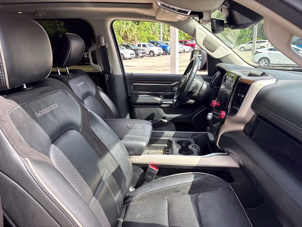 2022 Delmonico Red Pearlcoat Ram 1500 Laramie RWD Truck