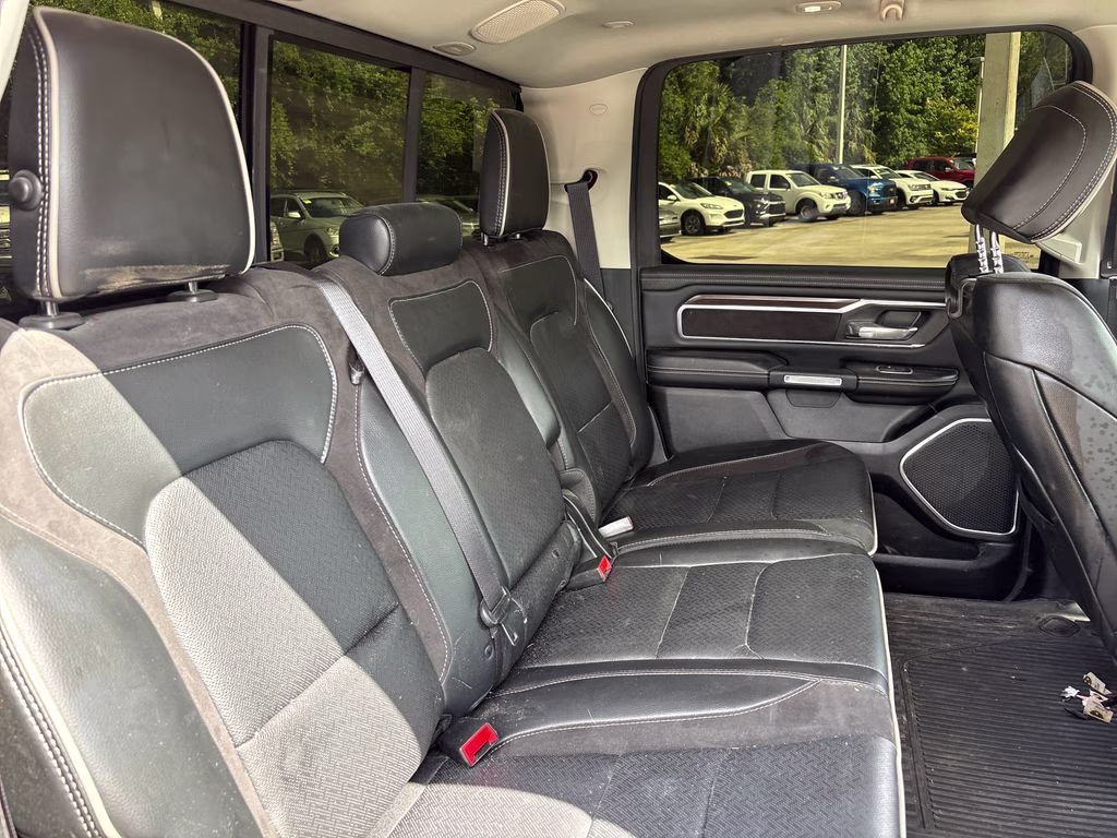 2022 Delmonico Red Pearlcoat Ram 1500 Laramie RWD Truck