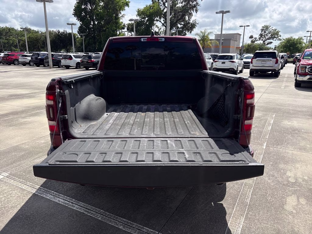 2022 Delmonico Red Pearlcoat Ram 1500 Laramie RWD Truck