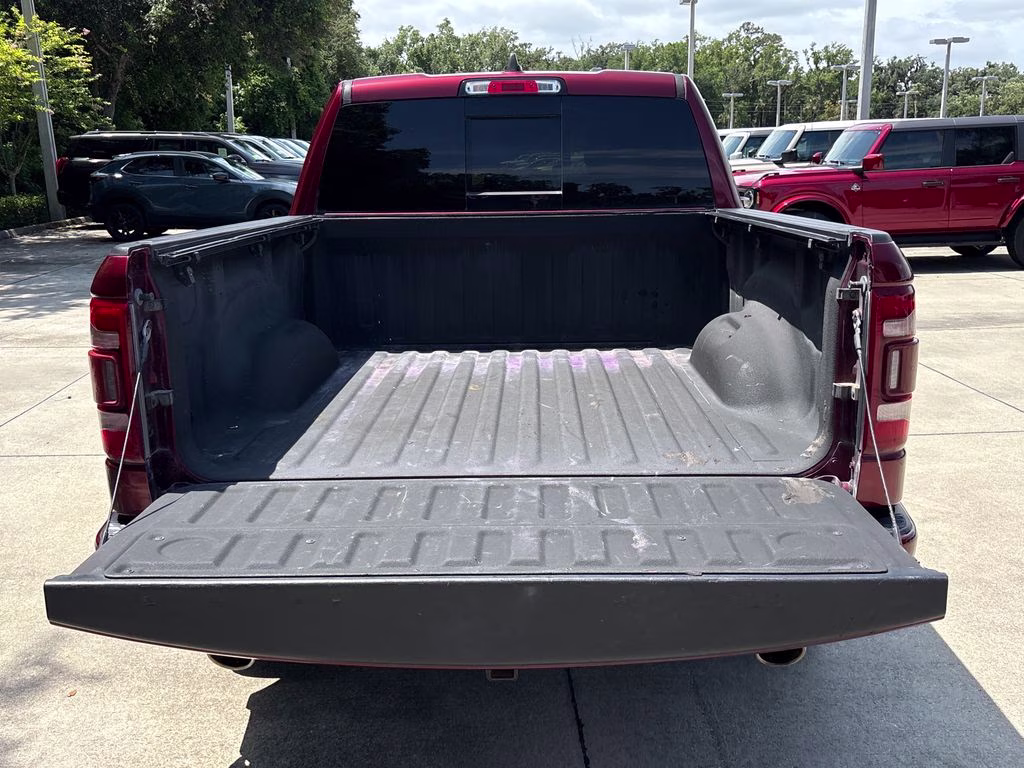 2022 Delmonico Red Pearlcoat Ram 1500 Laramie RWD Truck
