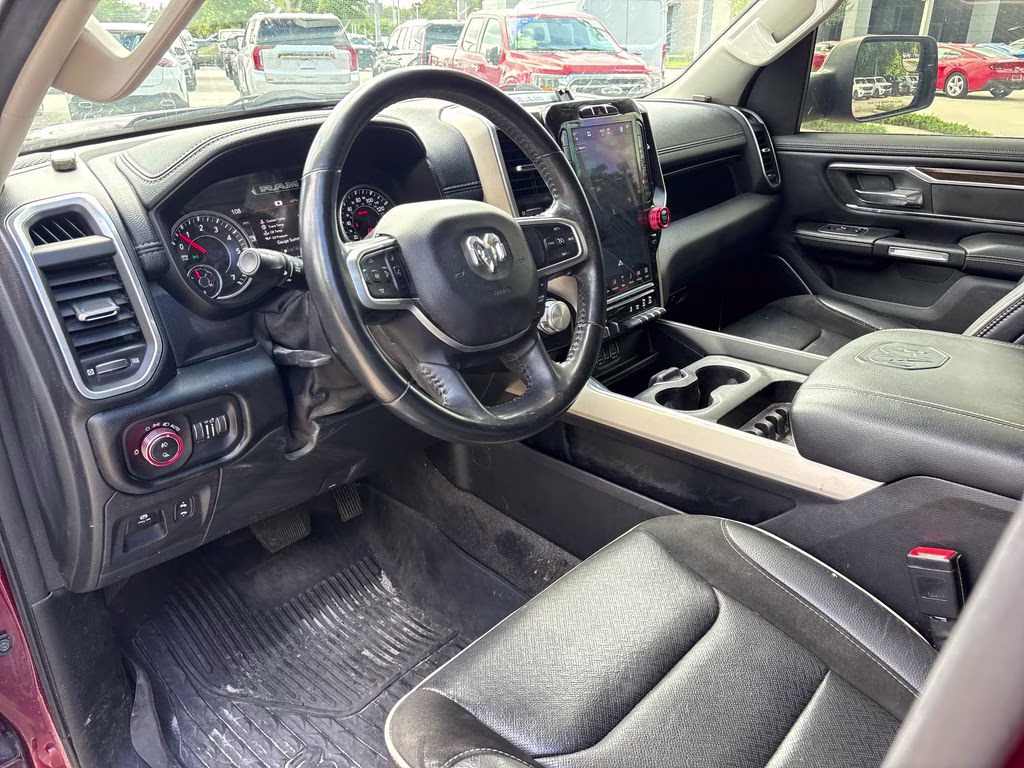 2022 Delmonico Red Pearlcoat Ram 1500 Laramie RWD Truck