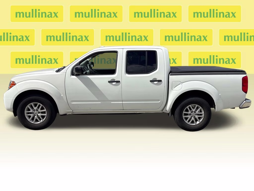 2017 Glacier White Nissan Frontier SV RWD Truck