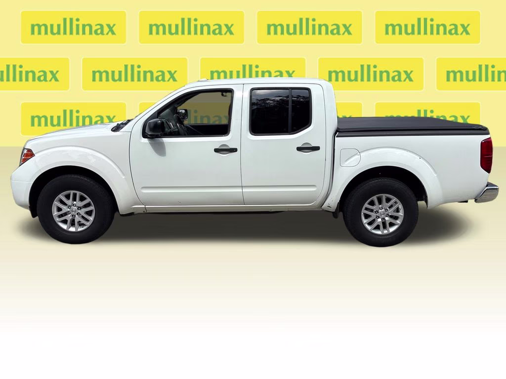 2017 Glacier White Nissan Frontier SV RWD Truck
