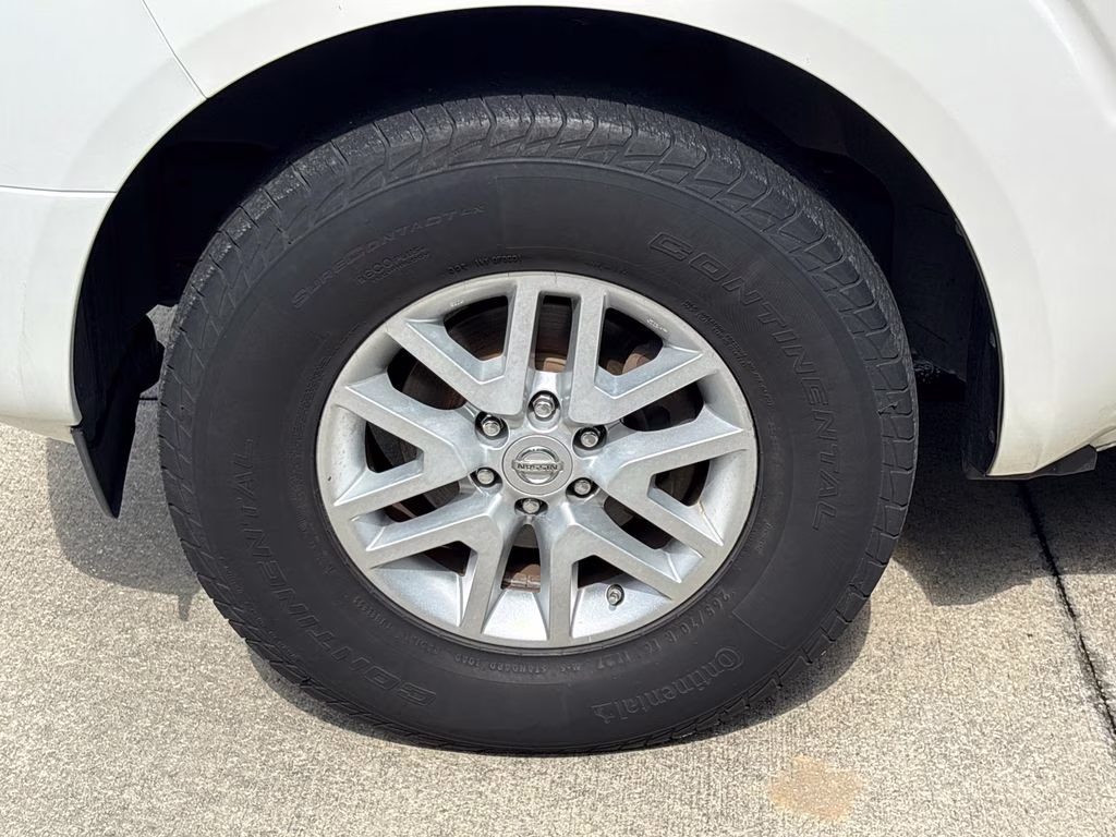 2017 Glacier White Nissan Frontier SV RWD Truck
