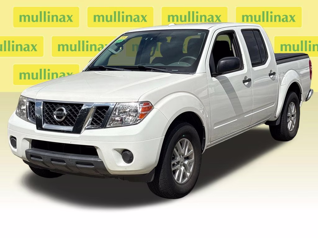 2017 Glacier White Nissan Frontier SV RWD Truck