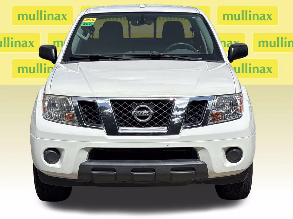 2017 Glacier White Nissan Frontier SV RWD Truck