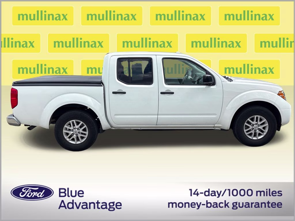 2017 Glacier White Nissan Frontier SV RWD Truck