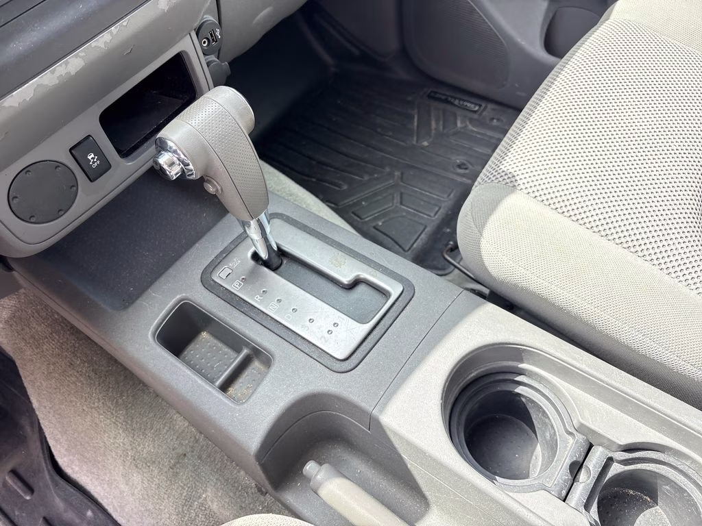 2017 Glacier White Nissan Frontier SV RWD Truck