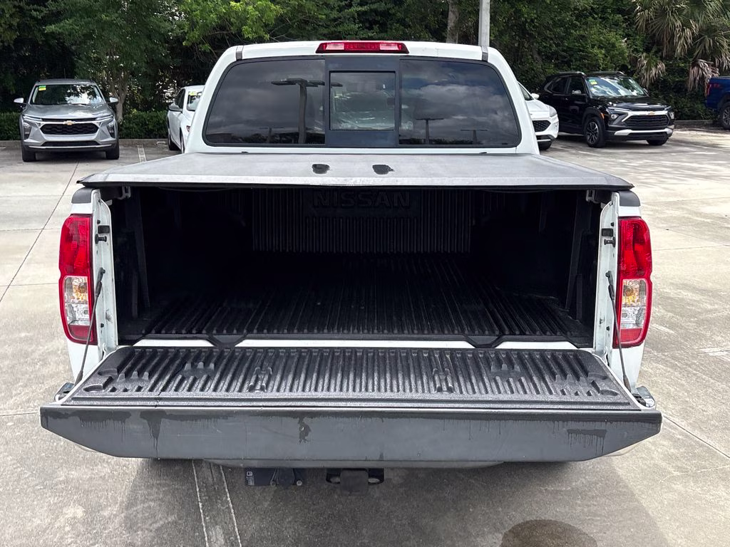2017 Glacier White Nissan Frontier SV RWD Truck