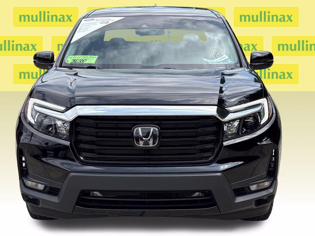2023 Crystal Black Pearl Honda Ridgeline RTL-E AWD Truck