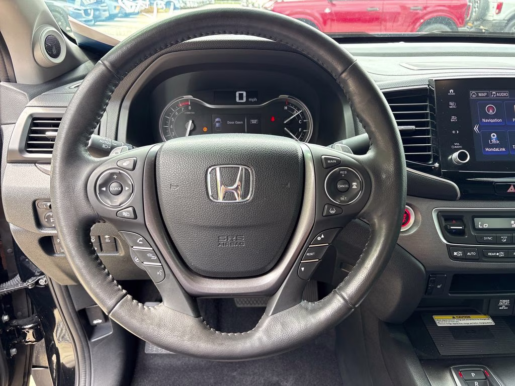 2023 Crystal Black Pearl Honda Ridgeline RTL-E AWD Truck