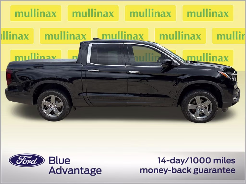2023 Crystal Black Pearl Honda Ridgeline RTL-E AWD Truck